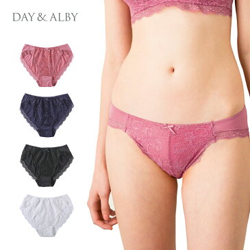 ＼店内送料無料＆最大1,200円OFFクーポン配布中／【DAY＆ALBY デイアンドアルビー デザインショーツ】ブラジャー ショーツ 矯正下着 育乳 バストアップ 脇肉 谷間 脇高 ブラック ネイビー ローズピンク ホワイト 盛ブラ 自胸 脇高ブラ 盛れるブラ