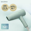 春夏限定カラー登場【公式店】 SALONIA ドライヤー サロニア スピーディーイオンドライヤー 送料無料 1年保証 大風量 軽量 速乾 コンパクト ブラック ホワイト グレー ヘアドライヤー 女性 男性 友人 家族 プレゼント ギフト