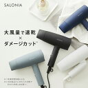 ＼全品P5倍！／8/11 2:00〜8/16 11:59大風量 速乾 ドライヤー【SALONIA サロニア スピーディー イオン ドライヤー】 送料無料 1年保証 マイナスイオン ダメージ 軽量 軽い おすすめ 人気 ランキング 短時間 冷風 3モード 速乾 旅行 用 軽量 旅行用 さろにあ gc