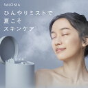 ＼クーポンで15％OFF&P5倍／4/30 14:59迄 スチーマー 美顔器＼再入荷☆／【SALONIA ピュアブライトスチーマー】サロニアスチーマー フェ..