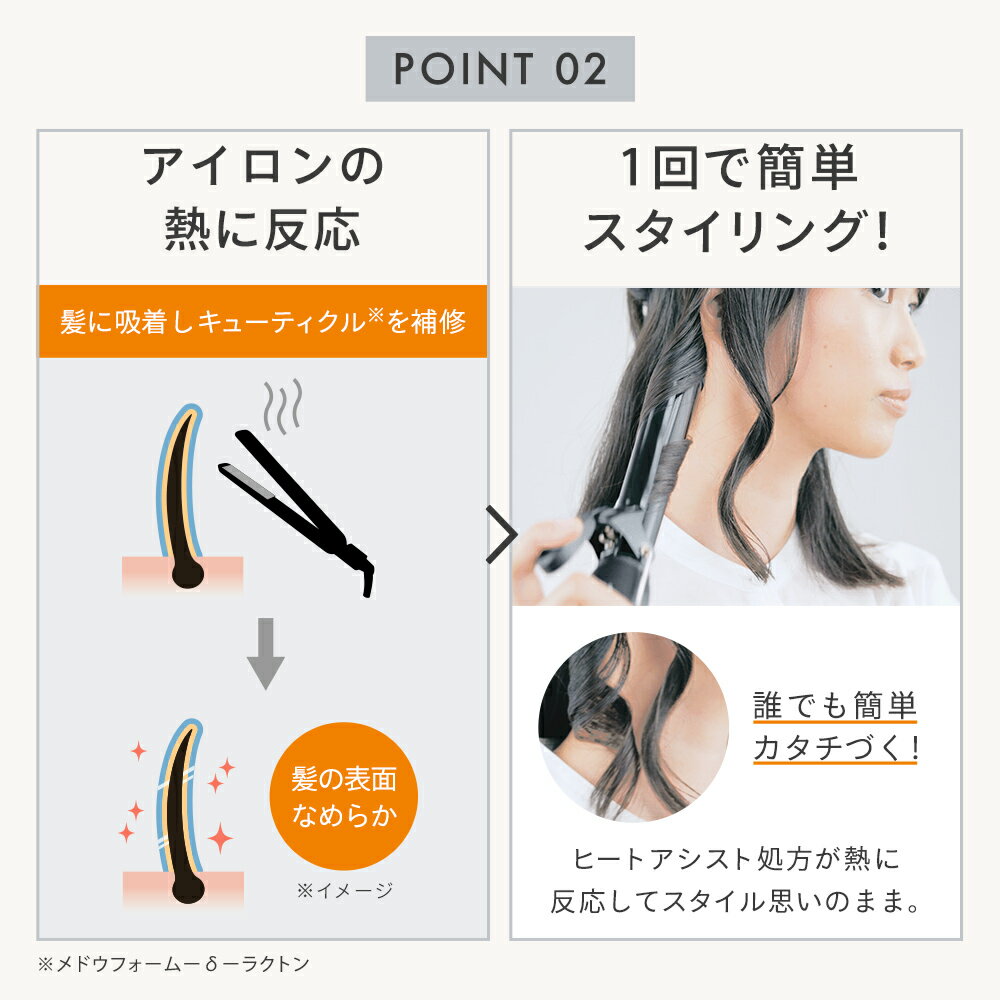楽天市場 Salonia スタイリングオイル スタイリングミルク サロニア 質感 メイク アレンジ ダメージケア スタイリング ヘアアレンジ ヘアアイロン アンド ハビット