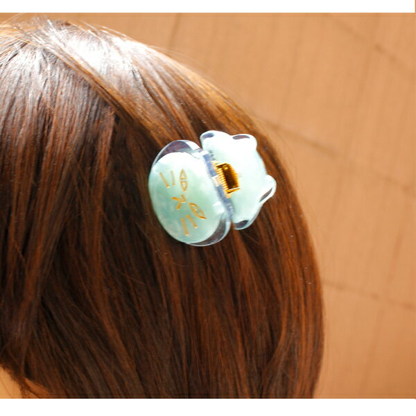ネコクリップ 猫 ヘアアクセ ミニクリップ アクセサリー 海 ヘアアクセ プチプラ 通販 大人かわいい 親子 子供 キッズ 小物 雑貨 セルロース バンスクリップ オフィス カジュアル 髪留め プレゼント 女性の商品画像 3