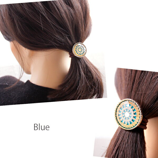 【メール便OK】アンティーク調 ゴールド レース ラウンド ヘアゴム シンプル カラフル ヘアアクセサリー アクセ バレンタイン ホワイトデー 髪留め エスニック 誕生日 プレゼント お返し おしゃれ 可愛い 入学式 お祝い 雑貨 小物 母の日格安通販　バレンタイン　人気　ランキング