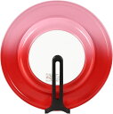 【極匠】 日本製 フライパン 蓋 20〜26cm用 スタンド式 チェリーレッド フライパンカバー ふた フタ