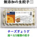 美味しい無添加冷凍生餃子チーズぎょうざ　20個パック誰でも簡単にパリッと焼ける焼き方案内付き他の種類と同梱のセットもできます国産の新鮮な野菜と神戸の美味しい豚肉を使用しています 1