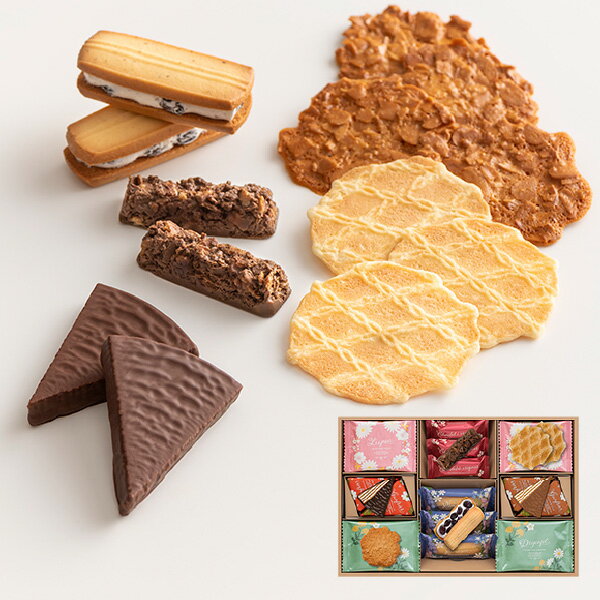 シュマンドロワ CD33WBN　贈り物 ギフト お菓子 お土産 神戸 風月堂 レスポワールのサムネイル