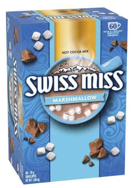 スイスミス　ココア　マシュマロ　 60袋　パウダー 個包装 即席 インスタント 美味しい お手軽 粉 ポイ..