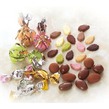 モンロワール チョコレート アソート 300g サービス袋 有名 人気 リーフ ココアミルク ばらまき お菓子 送料無料