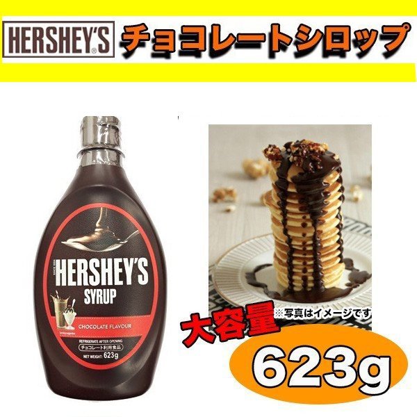ハーシー　チョコレートシロップ　623g×2本　チョコ　チョコソース　製菓　HERSHEY'S　ハーシーズ　大容量　業務のサムネイル