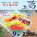 新食感！もっちり 葛あいす 9本 手