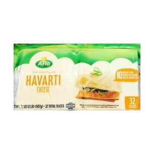 ハバティ　スライスチーズ 907g　コストコ　人気　Aula 万能　大容量　32枚入り　大判　タンパク質　送料無料　クール便