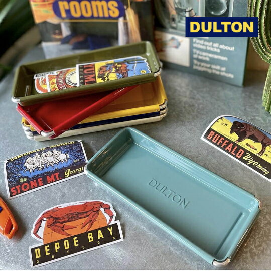 乐天商城 - DULTON DESKTOP TRAY スチール デスクトップ トレイ