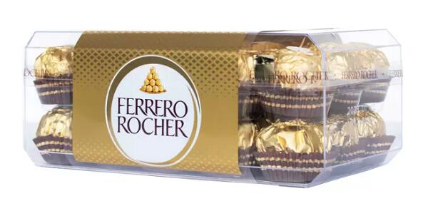 クール便可　フェレロ　ロシェ 30個入り　チョコレート　ナッツ　ギフト　プレゼント　個包装　ケース　FERRERO　お試し　送料無料