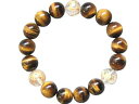 青龍金彩色 虎目石(タイガーアイ) 12mm ブレスレット【16.5cm 18cm 20cm 22cm 24cm】【10月 誕生石】最強青龍 タイガーアイ 虎目 行動力 直観力パワー 数珠 念珠 天然石 パワーストーン レディース メンズ ジュエリー アクセサリー