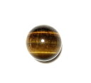 天然タイガーアイ(虎目石)球 【直径20mm】【10月 誕生石】 虎目 数珠 念珠 天然石 パワーストーン レディース メンズ ジュエリー アクセサリー