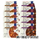 レトルト食品 詰め合わせ ビーフシチュー ハヤシ 2種10食入 セット 自宅用 【送料無料 沖縄除く のし 包装不可 簡易梱包】 神戸開花亭 高級 レトルト 常...