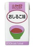 【3％OFFクーポン 5/23 20:00～5/27 01:59迄】【送料無料】キューピー・ジャネフファインケア おしるこ味125ml×12本セット【栄養補給食：流動食関連】【発送までに1週間前後かかります】【ご注文後のキャンセルが出来ません】【RCP】【△】