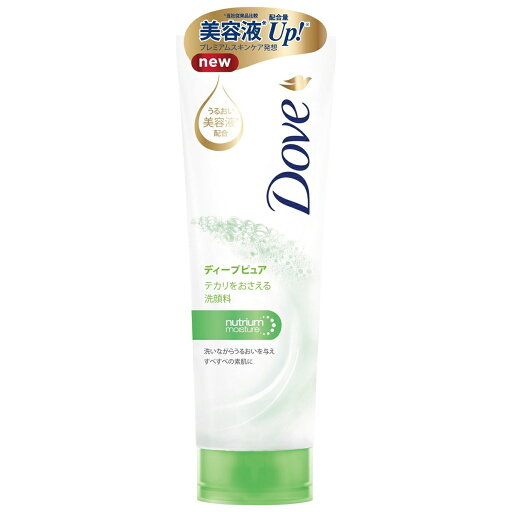 ユニリーバ・ジャパン株式会社Dove(ダヴ) ディープピュア洗顔料 130g<テカリをおさえる><みずみずしいフローラルの香り>(この商品は注文後のキャンセルができません)【北海道・沖縄は別途送料必要】【CPT】 ユニリーバ・ジャパン株式会社Dove(ダヴ) ディープピュア洗顔料 130g<テカリをおさえる><みずみずしいフローラルの香り>(この商品は注文後のキャンセルができません)【北海道・沖縄は別途送料必要】【CPT】