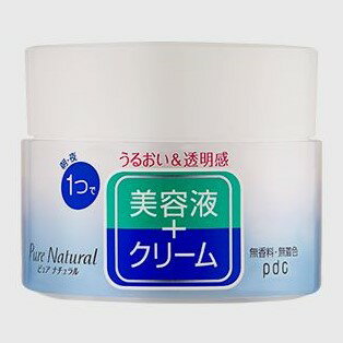 株式会社pdcピュアナチュラルクリームエッセンス モイスト<美容液・クリーム>100g【北海道・沖縄は別途送料必要】 株式会社pdcピュアナチュラルクリームエッセンス モイスト<美容液・クリーム>100g【北海道・沖縄は別途送料必要】