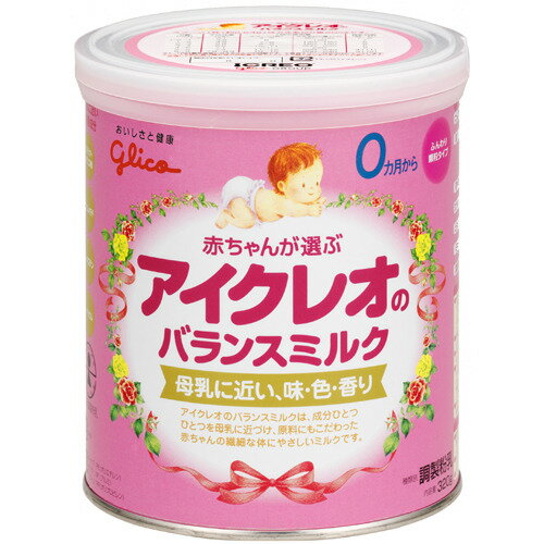 【本日楽天ポイント5倍相当】アイクレオのバランスミルク　320g＜0ヶ月から＞【調整粉乳】【RCP】【■■】【北海道・沖縄は別途送料必要】