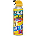 アース製薬株式会社 ハチアブスーパージェット 455ml【日用雑貨・殺虫用品。蜂虻に】【RCP】【北海道・沖縄は別途送料必要】