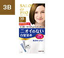 【本日楽天ポイント5倍相当】【送料無料】【医薬部外品】株式会社ダリヤサロンドプロ 無香料ヘアカラー 早染めクリーム【白髪用】＜3B＞ベージュブラウン(1セット)【△】【CPT】