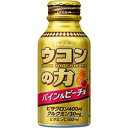 【本日楽天ポイント5倍相当】ハウスウェルネスフーズ株式会社ウコンの力 パイン&ピーチ味 100ml×6本入<健康飲料>【■■】【北海道・沖縄は別途送料必要】