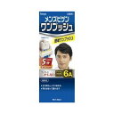ホーユーメンズビゲン ワンプッシュ アッシュブラウン 6A ( 1セット )【北海道・沖縄は別途送料必要】