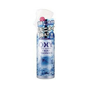 【オキシー(OXY) 冷却デオシャワー 無香料 200ml】の商品詳細「オキシー(OXY) 冷却デオシャワー 無香料 200ml」は、汗、ベタツキ、ニオイを抑え、気持ちよい冷却感とサラサラ感が続く男性用デオドラントスプレーです。皮脂吸着マイクロパウダー配合で、ニオイやベタツキの原因にもなるアブラを吸着。サラサラ快適が持続します。瞬間冷却効果で、スポーツ後や暑い夏のほてった肌に使えばクールダウンに。ストッパー付きで持ち運びにも便利です。無香料。医薬部外品。 ■内容量200ml■成分 有効成分：パルフェノールスルホン酸亜鉛、イソプロピルメチルフェノールその他の成分：無水エタノール、メントール、スチレン・DVB共重合体、シクロヘキサンジカルボン酸ビスエトキシジグリコール、dl-カンフル、POEセチルエーテル、ヒドロキシプロピルメチルセルロース、メンチルグリセリルエーテル、POE硬化ヒマシ油、BG、海藻エキス-4、セージエキス ■使用方法 (1)レバーの下にある白いストッパーをOPENの位置に合わせてください。(2)よく振ってからお使いください。肌から15-20cm離して、汗などが気になるところを中心にスプレーしてください。(3)その後、手のひらで軽くなじませてください。 ■使用上の注意 傷、はれもの、湿疹、かぶれ等、異常のあるときは使用しないでください。赤み・はれ・かゆみ・刺激等の異常があらわれた場合は使用を中止し、皮フ科専門医等へご相談ください。そのまま使用を続けますと症状が悪化することがあります。目に入らないようご注意ください。万一目に入った場合は、すぐに水又はぬるま湯で洗い流してください。なお、異常が残る場合は、眼科医にご相談ください。衣服等につくと白くなることがありますのでご注意ください。高温又は低温の場所、直射日光のあたる所には保管しないでください。乳幼児の手の届かないところに保管してください。アルコールを含むため、火の近くでの使用及び保管は避けてください。家具や床等につかないようにご注意ください。(変色することがあります)広告文責：株式会社ドラッグピュア作成：201512JE神戸市北区鈴蘭台北町1丁目1-11-103TEL:0120-093-849問い合わせ先本製品についてのお問い合わせは、当店（ドラッグピュア）または下記へお願い申し上げます。製造販売：ロート製薬株式会社〒544-8666 大阪市生野区巽西1-8-1（大阪本社）ロート製薬株式会社 お客さま安心サポートデスク03-5442-6020（東京） 06-6758-1230（大阪）電話受付時間　午前9時〜午後6時まで（土日、祝日を除く）区分：医薬部外品・日本製