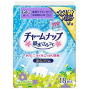 【本日楽天ポイント5倍相当】【送料無料】ユニ・チャーム株式会社チャームナップ 吸水さらフィ 安心スリム 長時間安心用羽なし 18枚入150cc尿ケア【△】