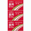 送料無料・熊野油脂株式会社 JFファーマアクト 薬用石けん100g×3個入×20個セット【医薬部外品】【関連商品:ミューズ薬用石鹸】(この商品は注文後のキャンセ...