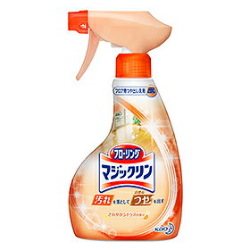 花王株式会社　マジックリン　フローリングマジックリン つや出しスプレー ［本体］400ml＜「汚れ落とし」と「つや出し」。フロア用つや出し洗剤＞(この商品はご注文後のキャンセルが出来ません)【RCP】【北海道・沖縄は別途送料必要】