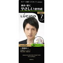 【3%OFFクーポン 7/19 20:00~7/26 01:59迄】【送料無料】株式会社マンダム ルシード ワンプッシュケアカラー 〈7〉ナチュラルブラック【医薬部外品】<無香料><男性向け白髪染め>【RCP】【△】