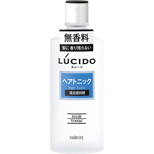 株式会社マンダム　ルシード ヘアトニック200ml＜無香料＞＜頭皮に清涼感＋保湿＞【RCP】【北海道・沖縄は別途送料必要】