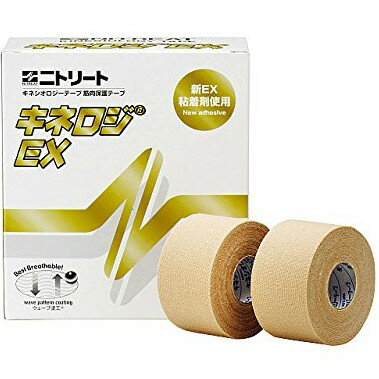 日東電工株式会社日東メディカル株式会社筋肉サポートテープ　キネロジEX　(NKEX-37)37.5mm×5m×8巻入＜..