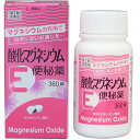 【第3類医薬品】健栄製薬株式会社 酸化マグネシウムE便秘薬 360錠×2個<自然に近いお通じを>【RCP】