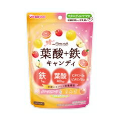 和光堂株式会社『ママスタイル　葉酸＋鉄キャンディ　78g』【北海道・沖縄は別途送料必要】