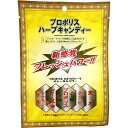【☆】【5月25日までポイント10倍】日本自然療法株式会社 JF プロポリスハーブキャンディー 66g<甘草、シナモン、ビー花粉、霊芝、陳皮エキスを配合>(こ...