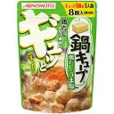 ■製品特徴鶏だしのコクと風味がギュッと詰まった固形鍋つゆの素です。風味豊かな鶏だしを、濃厚な鶏油でまろやかにしました。塩のうま味が素材の味を引き立てます。お鍋に水と一緒にいれるだけで、おいしい鍋つゆができます。スープに煮物、ご飯ものまでいろんな料理に使えます。入れる個数によって味の濃さや作る量を調整できます。◆原材料に含まれるアレルギー物質小麦、乳成分、大豆、鶏肉、ゼラチン■お召し上がり方◆材料の一例(3-4人前)水：720ml鍋キューブ(R)：4個鶏もも肉：240g鶏だんご：8個白菜(4cm幅)：1/4株(500g)長ねぎ(斜め切り)：1本(100g)ぶなしめじ(小房に分ける)：1パック(100g)にんじん：1/3本(50g)豆腐：1/2丁(180-200g)◆作り方1.鍋に、水と鍋キューブ(R)を入れ火にかけます。※水180mlにキューブ1個が目安2.沸騰してきたら火の通りにくい材料から順に入れ、煮込みます。3.キューブが完全に溶けて、材料に火が通ったら出来上がり。■ご注意●開封後はジッパーを閉めて保管してください。●デキストリンはキューブにして使いやすくするために使用しており、とうもろこしのでん粉などから作られています。●小麦たん白発酵調味料はコクを増すために使っており、小麦を発酵させて作った調味料です。■保存方法直射日光を避け、常温で保存してください■原材料名・栄養成分等◆品名固形鍋つゆの素◆原材料食塩、乳糖、チキンパウダー、たん白加水分解物、食用油脂、ゼラチン、デキストリン、ガーリックパウダー、香辛料、酵母エキス、小麦たん白発酵調味料、調味料(アミノ酸等)、セルロース、酸味料、(大豆を原材料の一部に含む)◆栄養成分表示　固形キューブ1個(7.3g)当りエネルギー：21kcalタンパク質：1.2g脂質：0.7g炭水化物：2.4gナトリウム：1.1g(食塩相当量：2.9g) 賞味期限：製造後21カ月【お問い合わせ先】こちらの商品につきましては、当店(ドラッグピュア）または下記へお願いします。味の素株式会社　AJINOMOTOお客様相談センター電話：0120-68-8181広告文責：株式会社ドラッグピュア作成：201711SN神戸市北区鈴蘭台北町1丁目1-11-103TEL:0120-093-849製造販売：味の素株式会社区分：食品・日本製■ 関連商品味の素　お取り扱い商品鍋キューブ　シリーズ