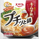 エバラ食品工業株式会社 プチッと鍋 キムチ鍋 23g×6個入×12袋セット【RCP】【北海道・沖縄は別途送料必要】【□□】