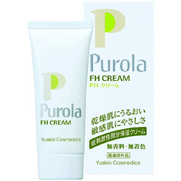 【☆】ユースキン製薬株式会社　プローラ 薬用FHクリーム 60g入【おまけ付き♪】【医薬部外品】＜低刺激..