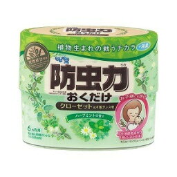 【本日楽天ポイント5倍相当】アース製薬株式会社ピレパラアース 防虫力おくだけ 消臭プラスハーブミントの香り ( 300mL )＜衣類についたニオイをクリーニング＞【北海道・沖縄は別途送料必要】