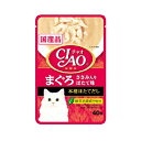 いなばペットフード株式会社いなば チャオ パウチ まぐろ ささみ入り ほたて味(40g)<猫用>【北海道・沖縄は別途送料必要】【CPT】