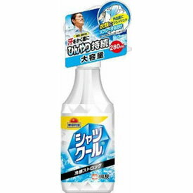 【製品特徴】・外出前にシュッシュッ！衣類にスプレーするだけ冷感成分(メントール)が、汗をかく度にひんやり持続！・通勤・通学前に使用すると、満員電車や移動中も涼しく快適に過ごせます。・爽やかなミントの香り【使用方法】・使用前に外袋からカイロを取り出し、本体挿入口からカイロを入れて使用する【注意事項】★使用上の注意・火気の近くで使用しない。(火気は衣類が完全に乾いてから使用する)・火気を使用している室内で大量に使用しない。・車内、その他密閉空間では使用しない。・本品は衣類専用なので、肌に直接使用しない。・衣類が汚れていたり、シミがついていると輪ジミになる可能性があるので、付着物を除去してから使用する。・革、毛皮、人工皮革、和装品は避ける。・絹・レーヨンなど水に弱い繊維や、色落ち・色移りの心配があるものは、あらかじめ目立たない部分にティッシュをあてた上から噴霧し確認する。また、噴霧した衣類の上に、色落ち・色移りしやすい衣類を重ね着しない。・肌の弱い方はあらかじめ少量で試し、肌に異常がないことを確認し使用する。・皮フに異常(傷口、やけど、日焼けによる熱傷など)がある部位にあたる箇所には使用しない。・直接肌に触れる場所にスプレーする際は、回数を減らすなど調整する。・肌に合わない場合は使用を中止する。・皮フのうすい部分や粘膜に触れる衣類には使用しない。・用途以外に使用しない。・廃棄の際は、使い切ってから捨てる。・逆さまで使用しない。・目に入った場合は、こすらず、すぐに流水で充分に洗い流す。・誤って口に入れた場合は、大量の水を飲むなど対処する。・皮フについた場合は、石けんと水で充分に洗い流す。・いずれの場合も異常のある場合は、本品を持参し医師に相談する。★保管及び取り扱い上の注意・小児の手の届かないところに保管する。車内や高温の場所、直射日光の当たる場所を避け、涼しい場所に保管する。【お問い合わせ先】こちらの商品につきましての質問や相談につきましては、当店（ドラッグピュア）または下記へお願いします。桐灰化学工業株式会社　お客様相談室TEL：0120-081-331受付時間：9：00〜17：00（土・日・祝日を除く）広告文責：株式会社ドラッグピュア作成：201807KT神戸市北区鈴蘭台北町1丁目1-11-103TEL:0120-093-849製造販売：桐灰化学工業株式会社区分：日用雑貨 ／中国製 ■ 関連商品桐灰化学工業株式会社お取扱い商品冷却関連用品
