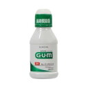 サンスター株式会社GUM(ガム) 薬用 デンタルリンス レギュラー ( 80mL )【医薬部外品】【北海道・沖縄は別途送料必要】【CPT】