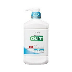 【本日楽天ポイント5倍相当】サンスター株式会社ガム(G・U・M) デンタルリンス 爽快タイプ ( 960mL )【医薬部外品】<先進の歯周病予防>【北海道・沖縄は別途送料必要】