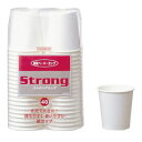サンナップ株式会社ストロング断熱カップ 250ml (40個入)<断熱加工の紙コップ>【北海道・沖縄は別途送料必要】