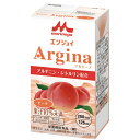 【本日楽天ポイント5倍相当】株式会社クリニコ　エンジョイArgina(アルギーナ)200kcal　ピーチ味　125ml×24個入［品番：648016］【栄養機能食品（銅）】＜栄養補助食品シリーズ＞