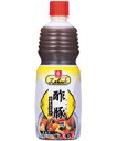 理研ビタミンラクック 惣菜百選 酢豚用 甘酢あんかけ1L×6個セット