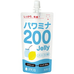 【本日楽天ポイント5倍相当】バランス株式会社　パワミナ200Jelly　レモンヨーグルト風味　120g×24個入(4904871002308-24)（商品発送まで4-5日間程度かかります）【北海道・沖縄は別途送料必要】